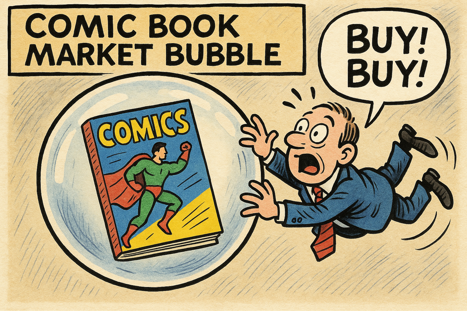 Comic Book Price Bubbles: How to Spot Them Before They Burst